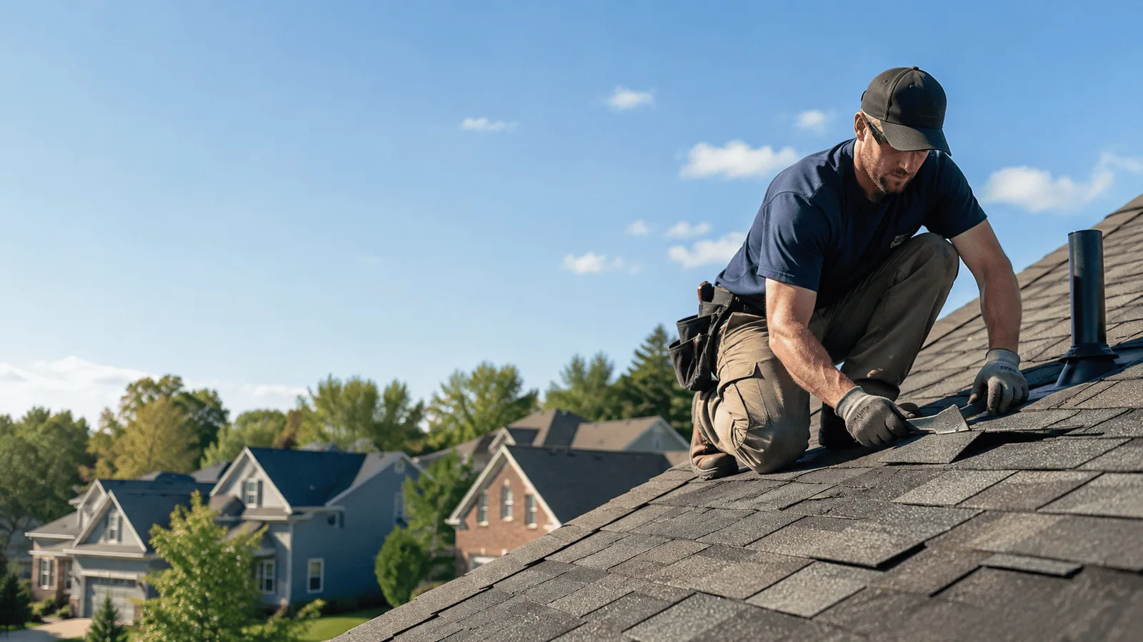 Roof Leak Repair in Le Raysville, PA near me